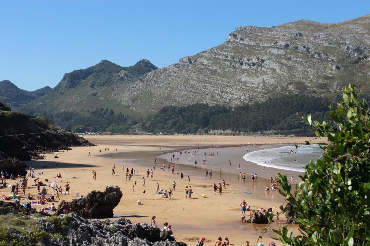 Camping Playa Arenillas Ісларес Екстер'єр фото