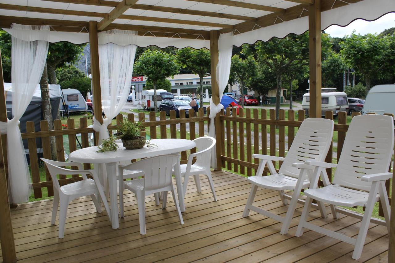 Camping Playa Arenillas Ісларес Екстер'єр фото