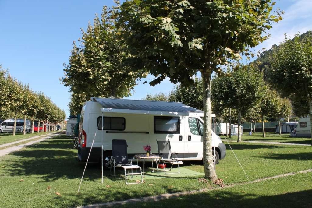 Camping Playa Arenillas Ісларес Екстер'єр фото